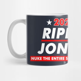 Ripley and Jonesy 2020 Presidential Election Mug